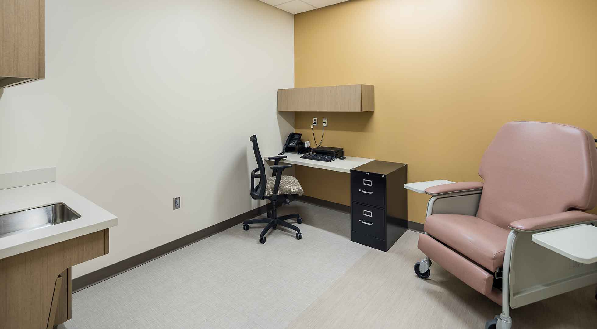 Patient Room in Ottumwa, Centerville, Richland & Sigourney, IA
